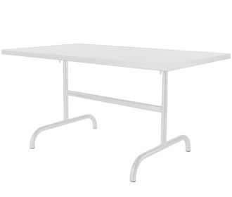 Schubiger M&ouml;bel Metalltisch S&auml;ntis