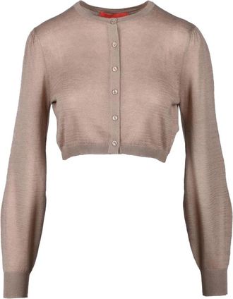 Wild Cashmere Vest - Dames - Vesten - Beige - S - Kasjmier - Truien & Vesten