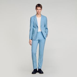 Sandro Wool suit jacket