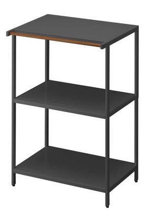 Yamazaki Tableware Tower 3-Tier Storage Rack in Black at Nordstrom