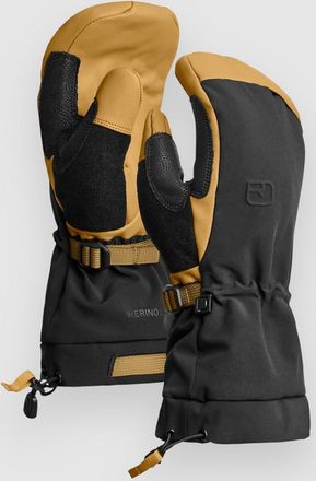 Ortovox Merino Freeride F&auml;ustlinge braun