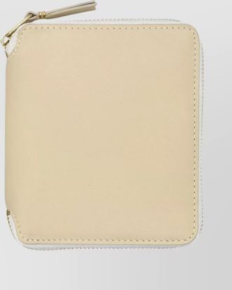 Comme Des Gar&ccedil;ons leather zip around wallet