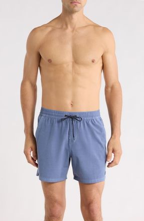 Billabong Every Other Day Swim Trunks in Blue Horizon at Nordstrom, Size X-Large
