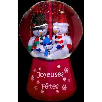 F&eacute;&eacute;ric Lights & Christmas Bola Luminosa Hinchable 30 Led H.180cm Exterior - Feeric Lights & Christmas