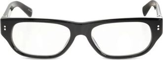 Jacquemus Optisch Montuur - Dames - Brillen - Zwart - 52 MM - Accessoires