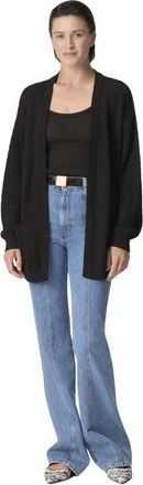 Missoni Chevron Cotton And Viscose Cardigan With Belt in Black at Nordstrom, Size 44 It