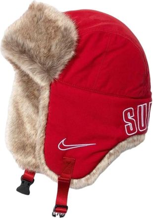 SUPREME FW26 x Nike Trooper Hat Red SUP-FW26-2023-RED