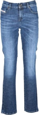 Diesel Sandy Jeans - Dames - Bootcut Jeans - Blauw - W31 - Katoen - Jeans