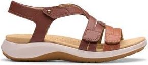 Clarks Maelynn Paige Sandal in Tan Combi at Nordstrom Rack, Size 5.5