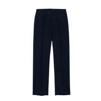 Tagliatore Heren, Broeken, Zwart, Maat: XL Linnen
