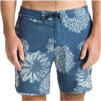 Roark Chiller Scallop Boardshorts f&uuml;r Herren | blau