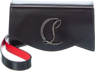 Christian Louboutin Loubi54 Small Leather Crossbody