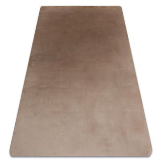 RugsX Tappeto Posh Shaggy Cammello, Beige Spesso, Peluche, Antiscivolo, Lavabile Beige 160x220 Cm