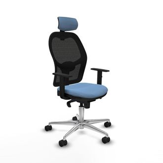 Piqueras y Crespo Piqueras-y-crespo Jorquera Silla De Oficina Azul Celeste