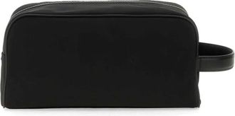 Dolce & Gabbana Crossbody Bags - Necessaire With Logo - Gr. unisize - in Schwarz - f&uuml;r Damen