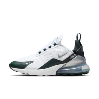 Nike Womens Air Max 270 Shoes in White | IO7451-100