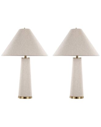 LumiSource Kona 28In Metal Table Lamp