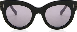 Tom Ford FT1063 LUCILLA 01C Womens Sunglasses Black Size 51