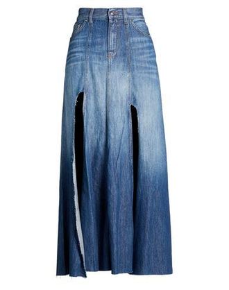 People BOTTOMWEAR - Denim skirts on YOOX.COM