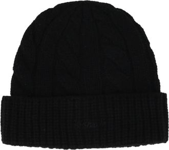 MC2 Saint Barth Gebreide muts - unisex - Hoeden - Zwart - ONE Size - Accessoires
