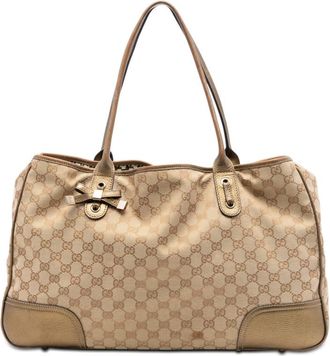 Gucci Pre-owned Gucci GG Canvas Princy Tote Ladies Z4YLHKQZOYP1EOYQ