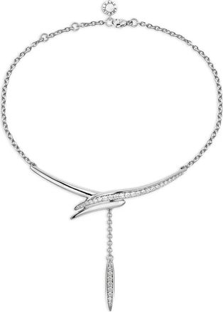 Shaun Leane 18K white gold and palladium Armis diamond bracelet