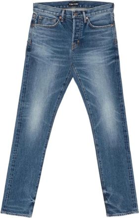Tom Ford Heren, Jeans, Blauw, Maat: W34