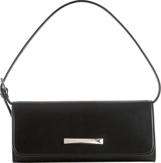 H&ouml;gl Zwarte Tas 143310 Model - Dames - Schoudertassen - Zwart - ONE Size - Tassen