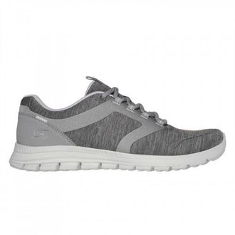 Skechers Luminate-sportschoenen voor dames (Grijs)
