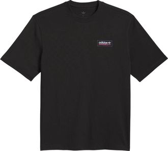 adidas Skateboarding x Mark Gonzales Modernist T-Shirt Asia Sizing Black KQ6271