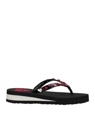 Love Moschino SCHUHE - Zehentrenner auf YOOX.COM