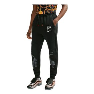 Nike x Netherlands x Patta Cryoshot Tech Fleece Joggers Black IM3213-010