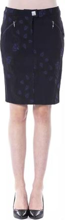 Byblos Short Cotton Skirt