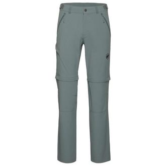 Mammut Runbold IV Zip Off Pants Zip-Off-Hose f&uuml;r Herren | grau