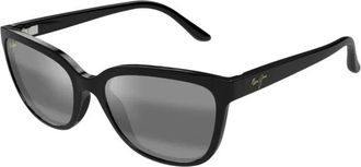 Maui Jim Mj 0758S 004 Zonnebrillen - unisex - Zonnebrillen - Zwart - 54 MM - Accessoires