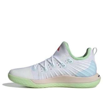 adidas Stabil Next Gen White Green Spark ID1135