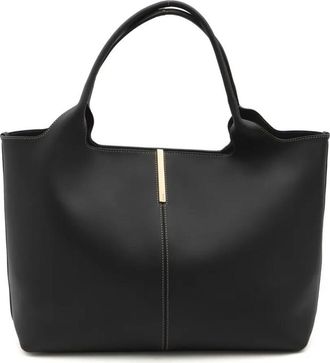 Tod's Medium-Small Leather Shopping Bags