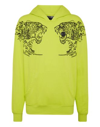 Plein Sport Sweatshirt Met Capuchon Tiger