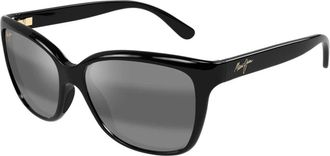 Maui Jim Starfish Zonnebril - Dames - Zonnebrillen - Zwart - 56 MM - Accessoires