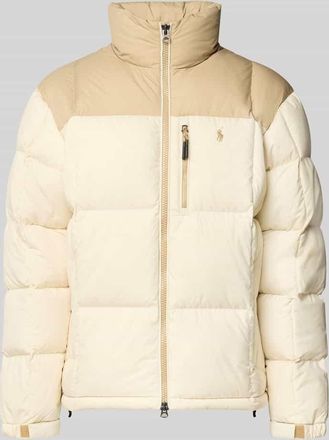 Polo Ralph Lauren Regular Fit Daunenjacke mit Zweiwege-Rei&szlig;verschluss Modell GORHAM in Sand, Gr&ouml;&szlig;e XXL