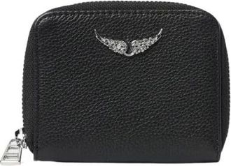 Zadig&Voltaire Mini ZV Wallet - - Accessories - Donna - Nero - ONE SIZE