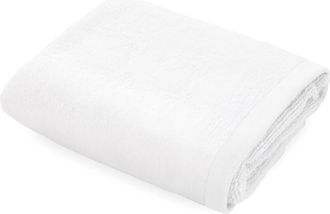 KASANOVA Asciugamano viso 60x100 cm cotone bianco Zero Twist