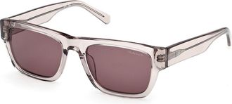 GANT GA00029 57E Mens Sunglasses Brown Size 54