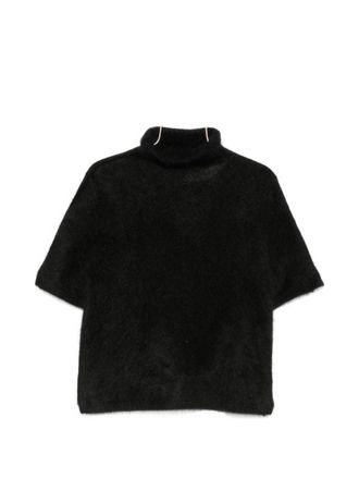 Soft Goat Rollkragenpullover aus weichem Ziegenkaschmir