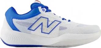 New Balance Womens 996V6 Shoes In White/blue