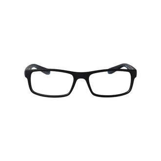 Nike 7090 Rechthoekig Montuur - unisex - Brillen - Zwart - 53 MM - Accessoires
