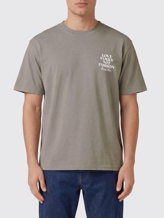 Family Fir$t Milano T-shirt girocollo Family First in cotone con slogan