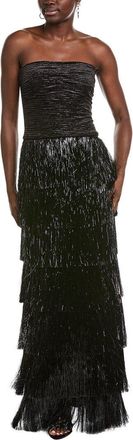 Tadashi Shoji Embellished Maxi Dress