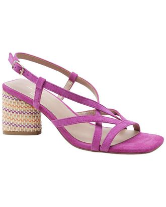 Linea Paolo Hazel-L Suede Slingback Sandal