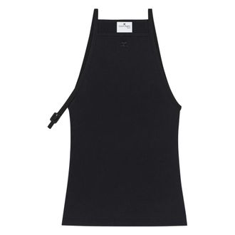 Courr&egrave;ges Mujer, Camisetas, Negro, Talla: M